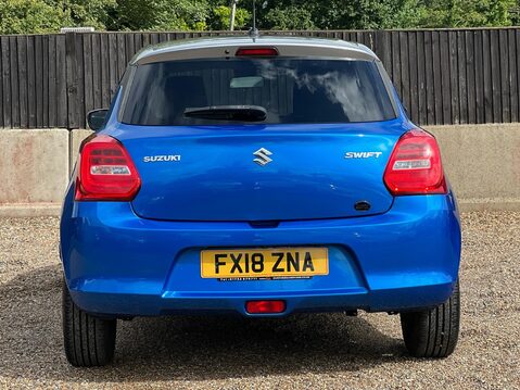 Suzuki Swift SZ5 BOOSTERJET 10