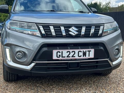 Suzuki Vitara SZ-T BOOSTERJET MHEV 11