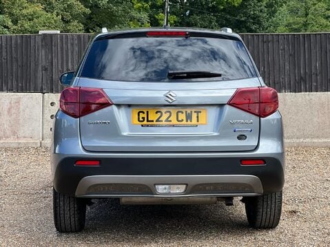 Suzuki Vitara SZ-T BOOSTERJET MHEV 10