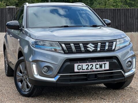 Suzuki Vitara SZ-T BOOSTERJET MHEV 1