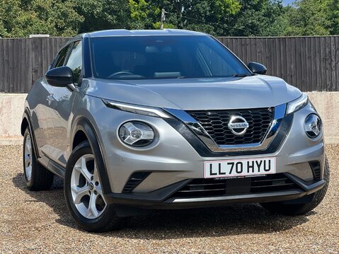 Nissan Juke DIG-T N-CONNECTA DCT 1