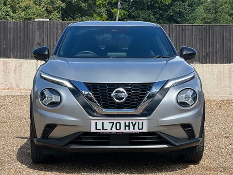 Nissan Juke DIG-T N-CONNECTA DCT 7