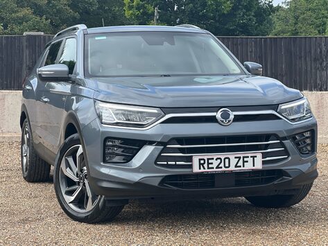 SsangYong Korando ULTIMATE
