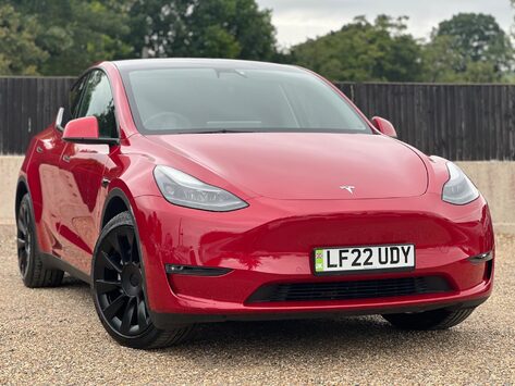 Tesla Model Y LONG RANGE