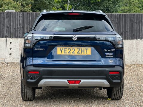 Suzuki S-Cross ULTRA BOOSTERJET ALLGRIP MHEV 8