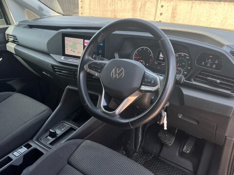 Volkswagen Caddy C20 TSI COMMERCE PRO 34