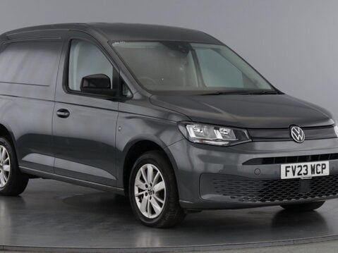 Volkswagen Caddy C20 TSI COMMERCE PRO 1