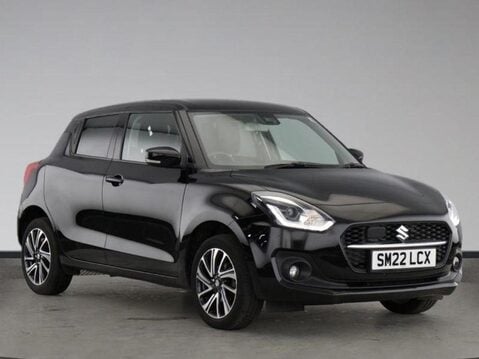 Suzuki Swift SZ5 DUALJET ALLGRIP MHEV 1