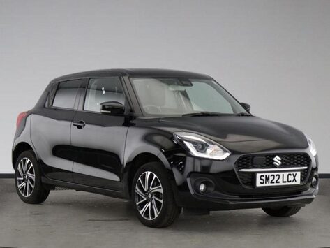 Suzuki Swift SZ5 DUALJET ALLGRIP MHEV