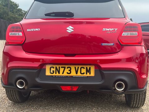 Suzuki Swift SPORT BOOSTERJET MHEV 17