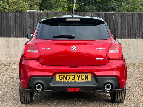 Suzuki Swift SPORT BOOSTERJET MHEV 8