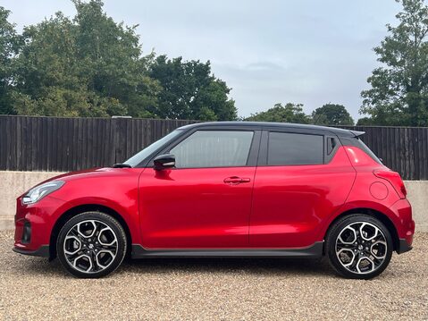 Suzuki Swift SPORT BOOSTERJET MHEV 6