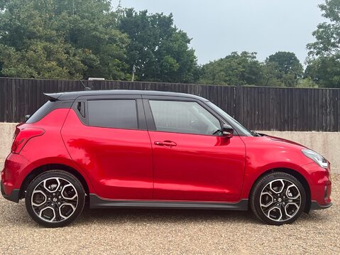 Suzuki Swift SPORT BOOSTERJET MHEV 5