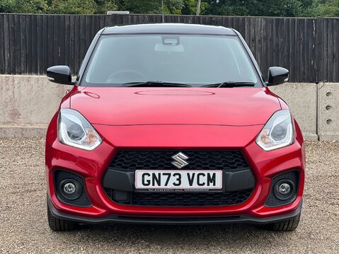 Suzuki Swift SPORT BOOSTERJET MHEV 7
