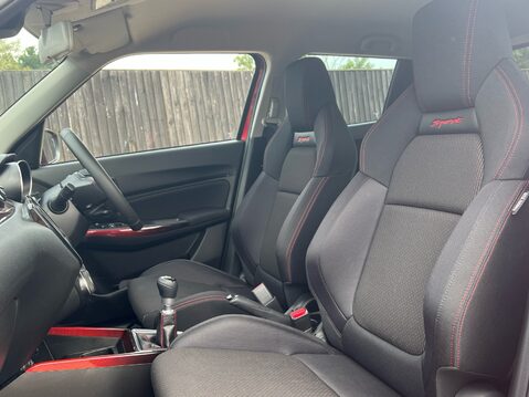 Suzuki Swift SPORT BOOSTERJET MHEV 3