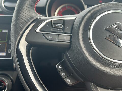 Suzuki Swift SPORT BOOSTERJET MHEV 28