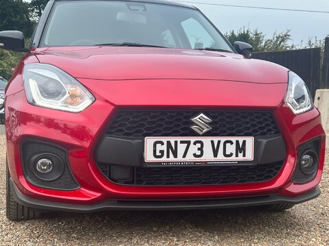 Suzuki Swift SPORT BOOSTERJET MHEV 16