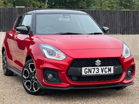 Suzuki Swift SPORT BOOSTERJET MHEV 1
