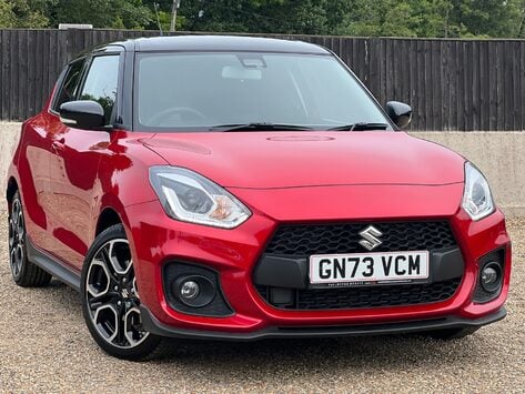 Suzuki Swift SPORT BOOSTERJET MHEV