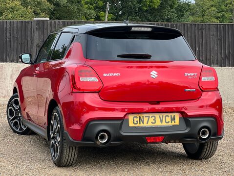 Suzuki Swift SPORT BOOSTERJET MHEV 2