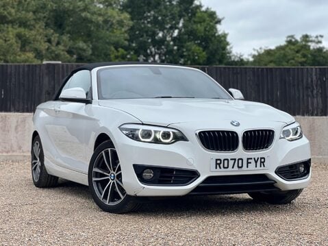 BMW 2 Series 218I SPORT 1
