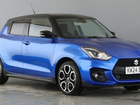 Suzuki Swift SPORT BOOSTERJET MHEV 1