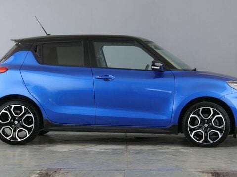 Suzuki Swift SPORT BOOSTERJET MHEV 5