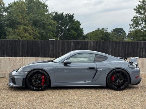 Porsche 718 Cayman CAYMAN GT4 PDK 3
