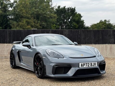 Porsche 718 Cayman CAYMAN GT4 PDK 1