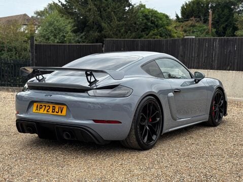 Porsche 718 Cayman CAYMAN GT4 PDK 4