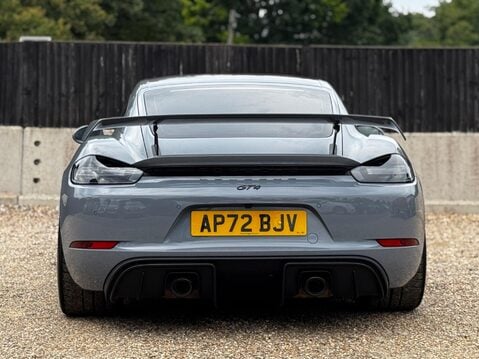 Porsche 718 Cayman CAYMAN GT4 PDK 5