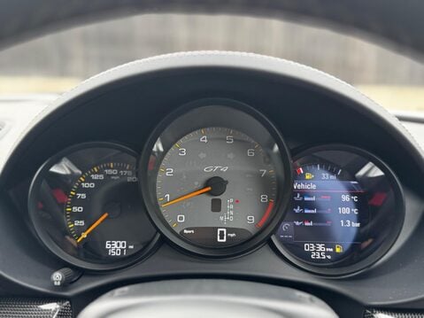Porsche 718 Cayman CAYMAN GT4 PDK 22