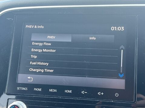 Mitsubishi Outlander PHEV DYNAMIC 22