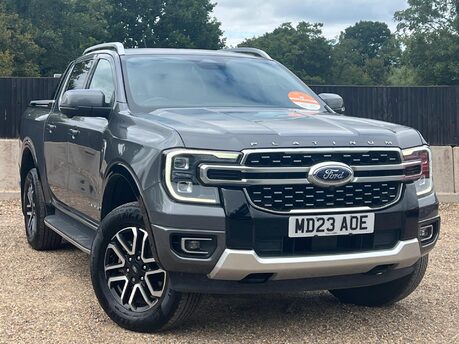 Ford Ranger PLATINUM ECOBLUE