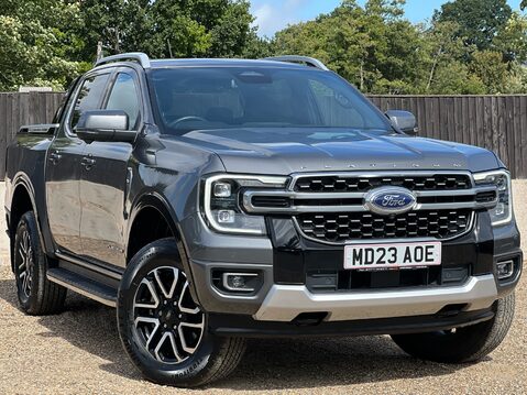 Ford Ranger PLATINUM ECOBLUE 1