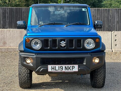 Suzuki Jimny SZ5 6