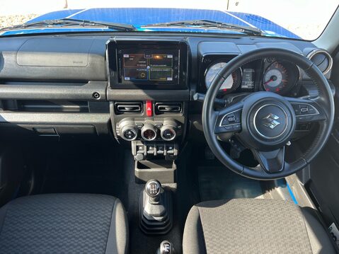 Suzuki Jimny SZ5 10