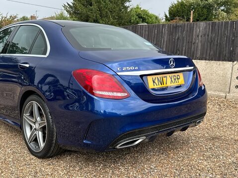 Mercedes-Benz C Class C 250 D AMG LINE PREMIUM PLUS 12