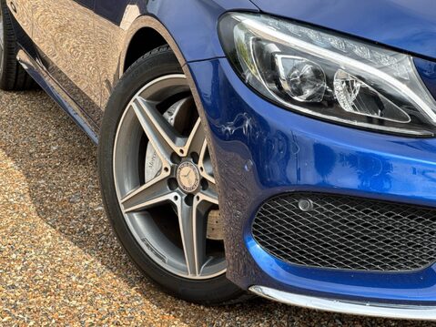Mercedes-Benz C Class C 250 D AMG LINE PREMIUM PLUS 18