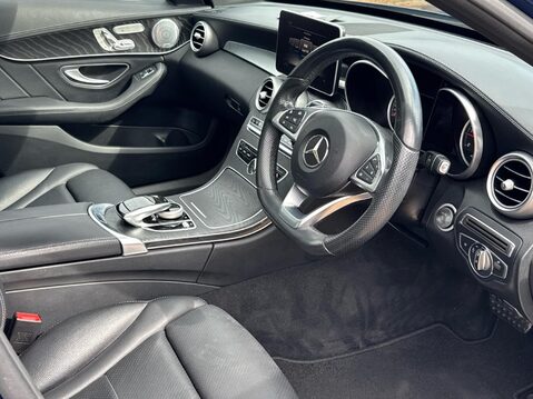 Mercedes-Benz C Class C 250 D AMG LINE PREMIUM PLUS 4