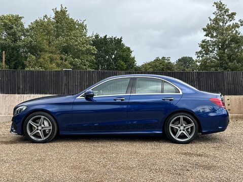 Mercedes-Benz C Class C 250 D AMG LINE PREMIUM PLUS 3
