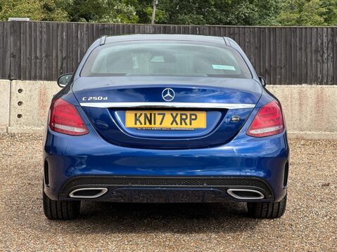 Mercedes-Benz C Class C 250 D AMG LINE PREMIUM PLUS 9