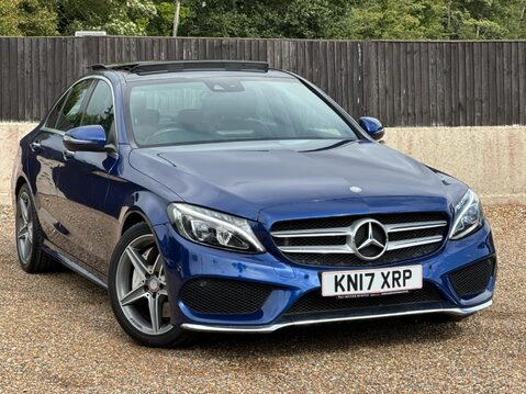 Mercedes-Benz C Class C 250 D AMG LINE PREMIUM PLUS 1