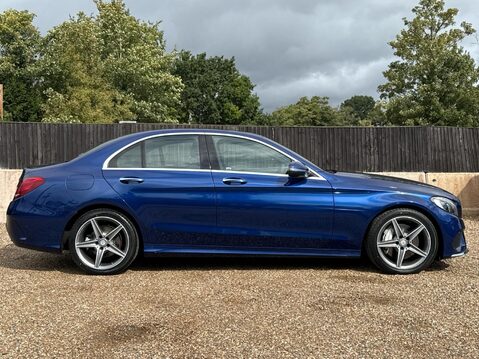Mercedes-Benz C Class C 250 D AMG LINE PREMIUM PLUS 7