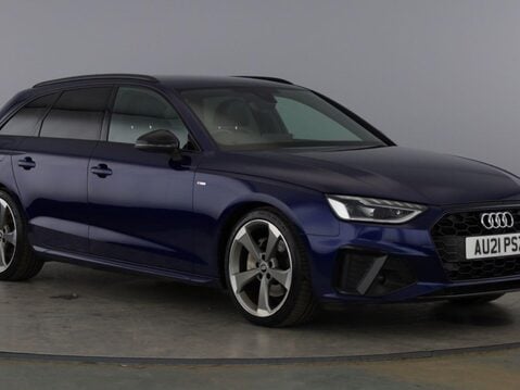 Audi A4 AVANT TFSI S LINE BLACK EDITION MHEV 1