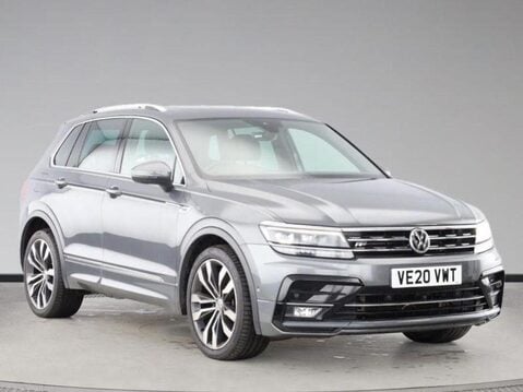 Volkswagen Tiguan R-LINE TECH TDI DSG 1