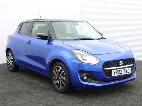 Suzuki Swift SZ5 DUALJET MHEV 1