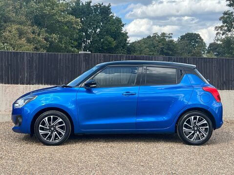 Suzuki Swift SZ5 DUALJET MHEV 6