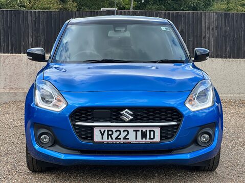 Suzuki Swift SZ5 DUALJET MHEV 7