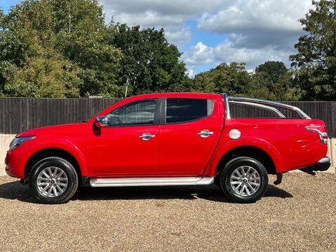 Mitsubishi L200 DI-D 4WD BARBARIAN DCB 6